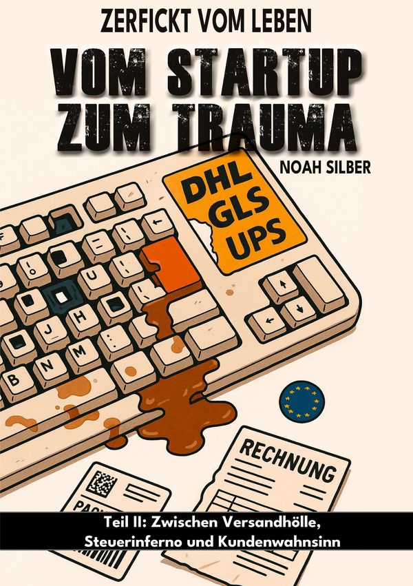 Zerfickt vom Leben:Vom Startup zum Trauma, Teil 2 - Noah Silber (Buch)