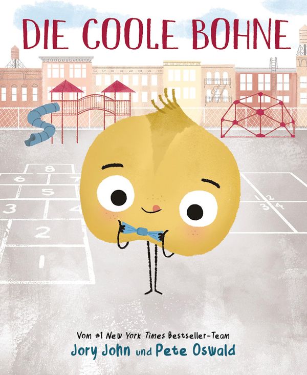 Die coole Bohne - Jory John (Buch)