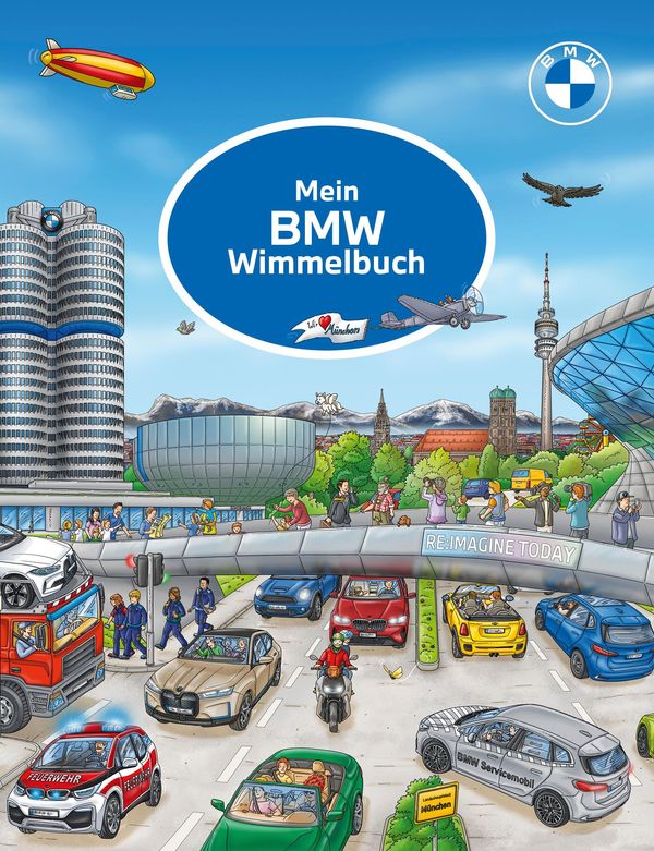 BMW Wimmelbuch (Buch)