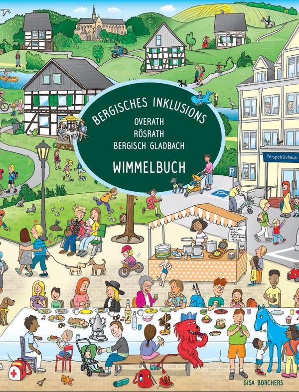 Bergisches Inklusions Wimmelbuch (Buch)