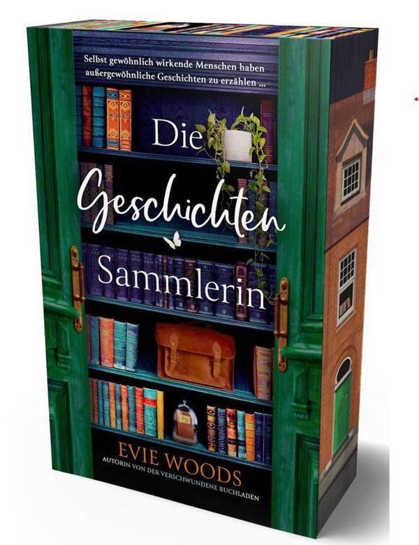 Die Geschichtensammlerin - Evie Woods (Buch)