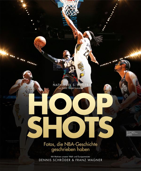 Hoop Shots - Nathaniel S. Butler (Buch)