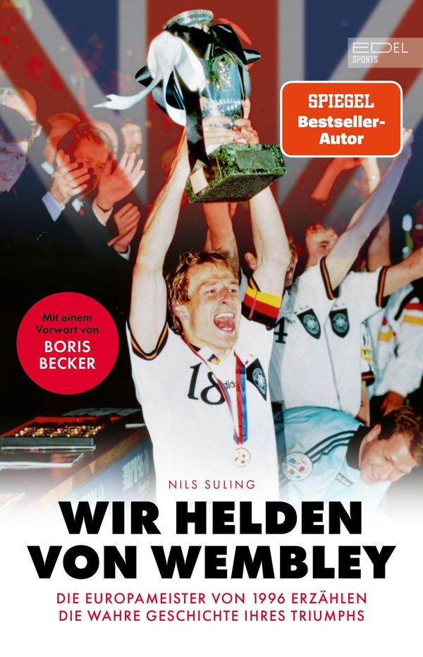 Wir Helden von Wembley - Nils Suling (Buch)
