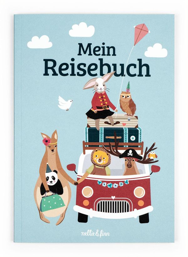 Mein Reisebuch - Viktoria Schlünzen (Buch)