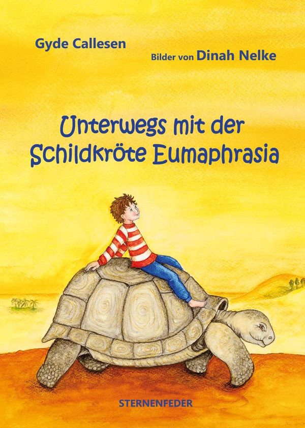 Unterwegs mit der Schildkröte Eumaphrasia - Gyde Callesen (Buch)