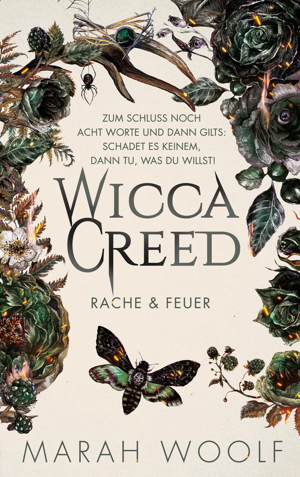 WiccaCreed | Rache & Feuer - Marah Woolf (Buch)