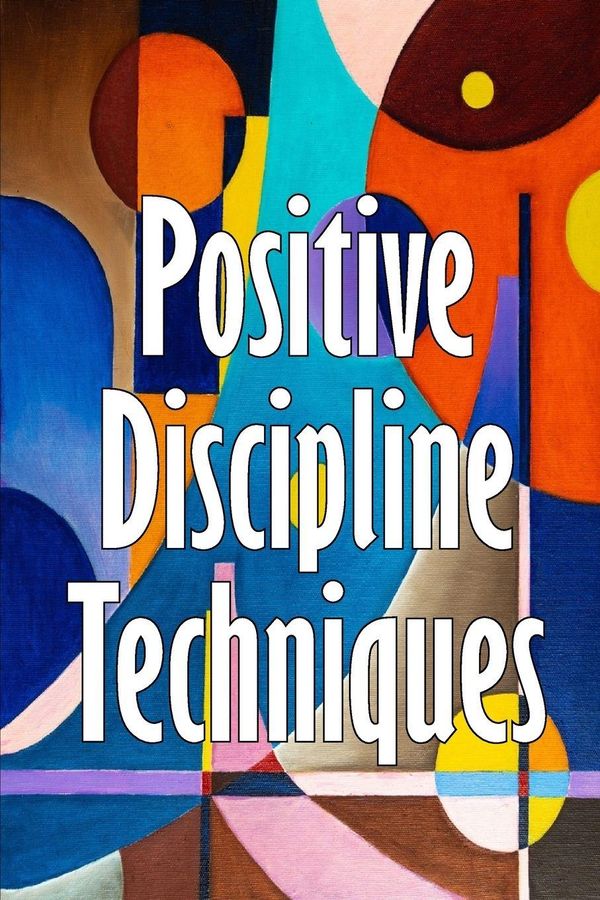 Positive Discipline Techniques - Andru Barrow (Buch)