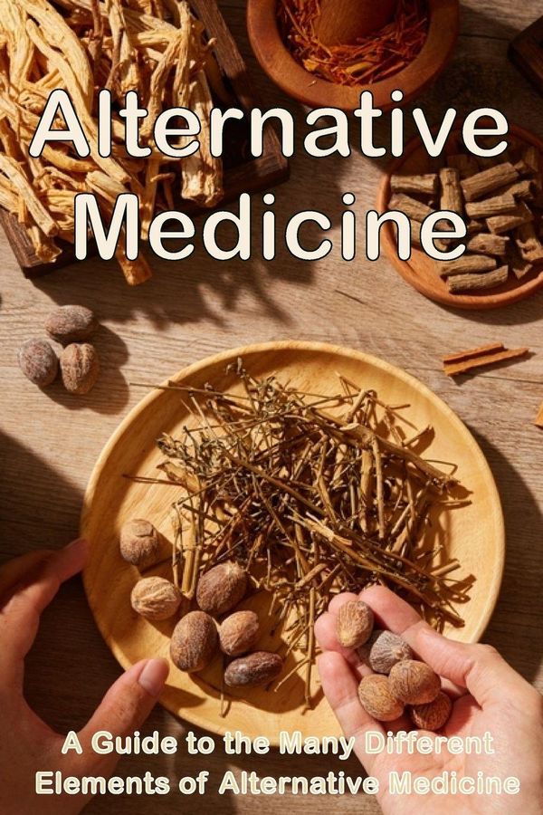 Alternative Medicine - Michaela S. Barcksley (Buch)