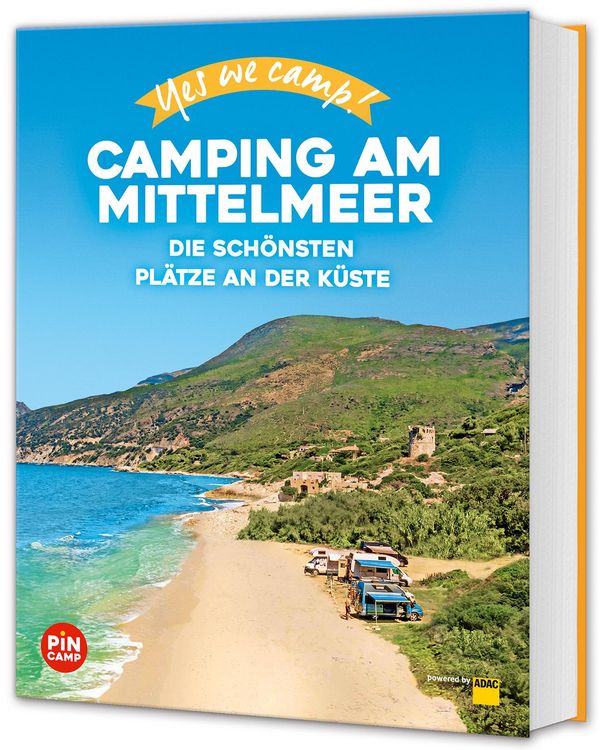 Yes we camp! Camping am Mittelmeer - Marc Roger Reichel (Buch)
