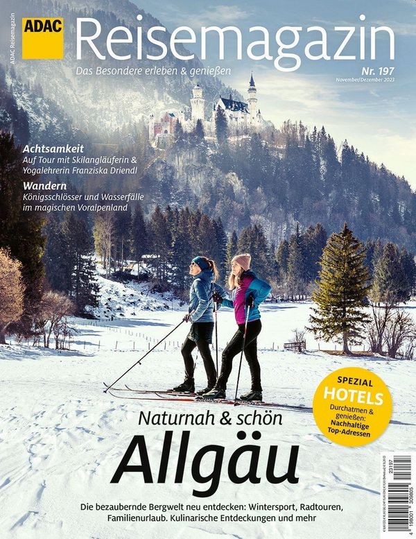 ADAC Reisemagazin mit Titelthema Allgäu (Buch)