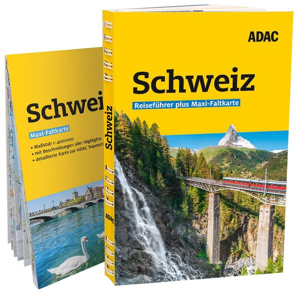 ADAC Reiseführer plus Schweiz - Robin Daniel Frommer (Buch)