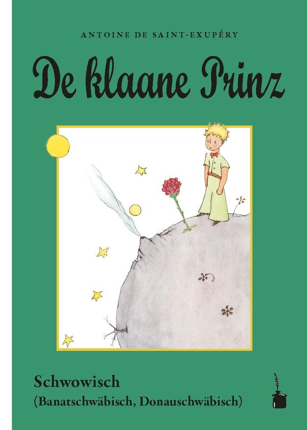 De klaane Prinz - Antoine de Saint Exupéry (Buch)