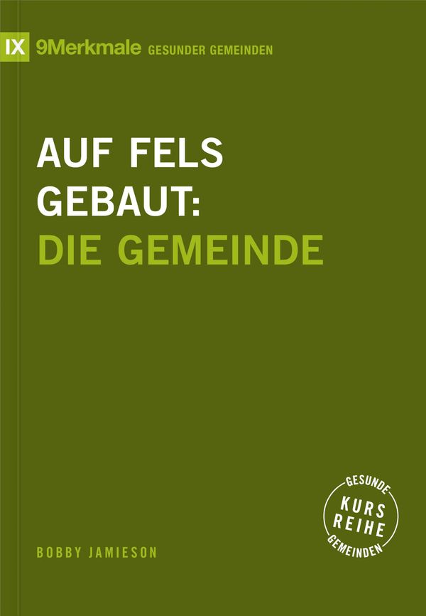 Auf Fels gebaut - Bobby Jamieson (Buch)