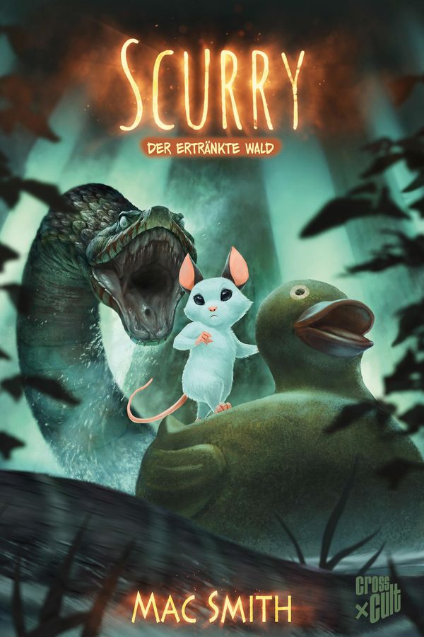 Scurry 2 - Mac Smith (Buch)