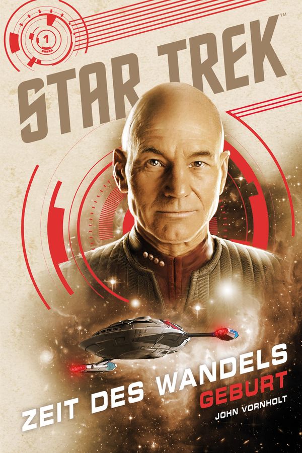 Star Trek - Zeit des Wandels 1: Geburt - John Vornholt (Buch)