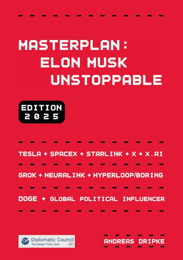 Masterplan: Elon Musk Unstoppable - Andreas Dripke (Buch)