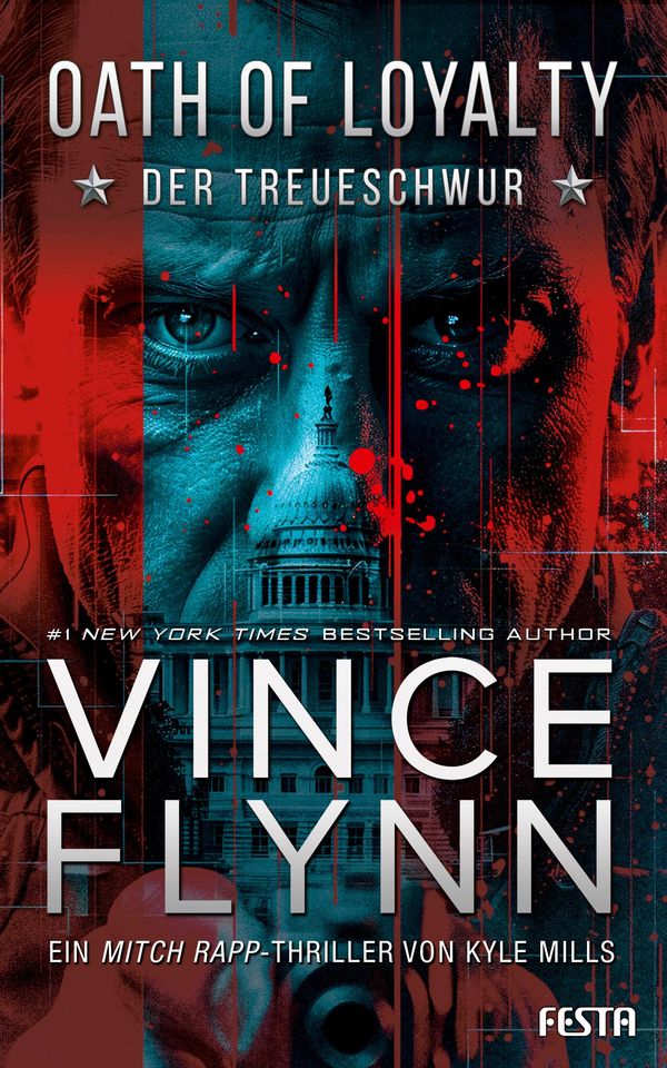OATH OF LOYALTY - Der Treueschwur - Vince Flynn (Buch)