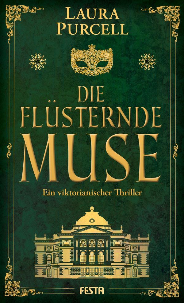 Die flüsternde Muse - Laura Purcell (Buch)