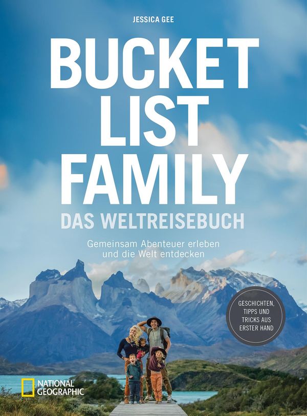 Bucket List Family - Das Weltreisebuch - Jessica Gee (Buch)
