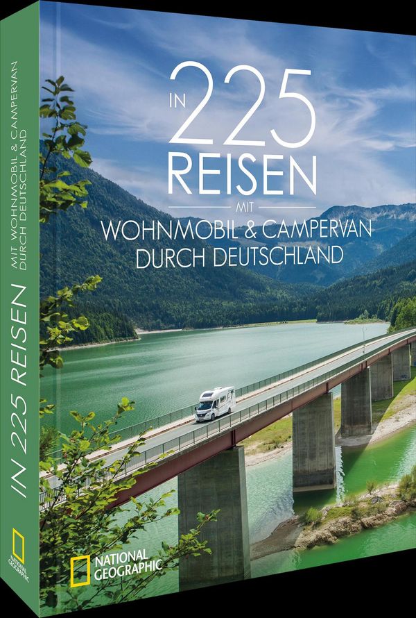 In 225 Reisen mit Wohnmobil & Campervan durch Deutschland (Buch)