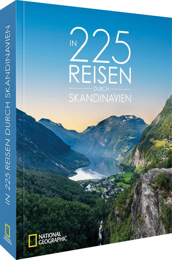 In 225 Reisen durch Skandinavien - Martin Wein (Buch)
