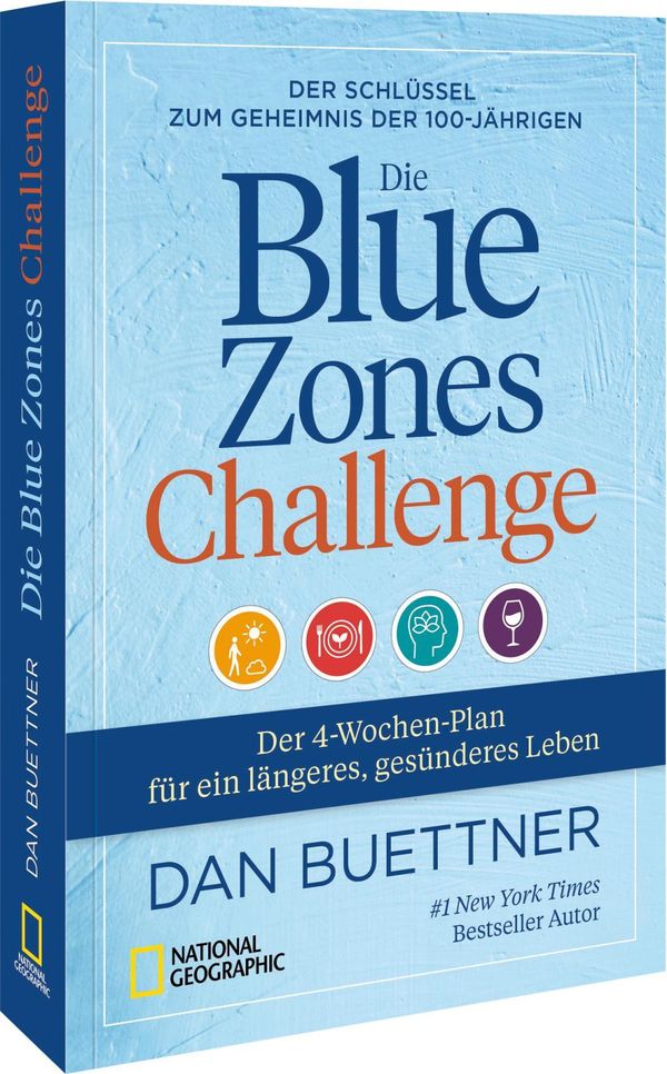 Die Blue Zones Challenge - Dan Buettner (Buch)