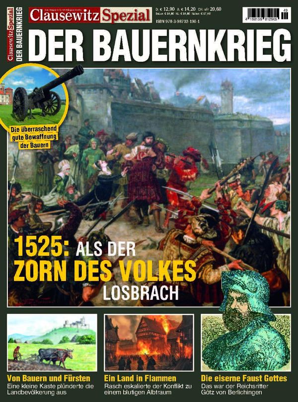 Bauernkrieg 1525 - Stefan Krüger (Buch)