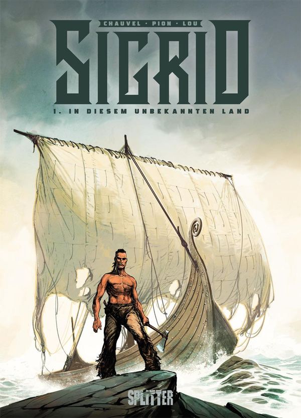 Sigrid. Band 1 - David Chauvel (Buch)