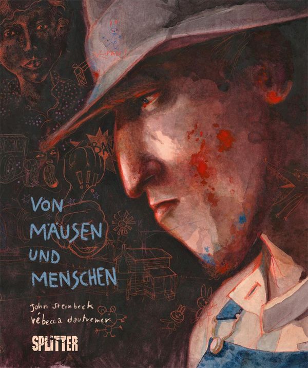 Von Mäusen und Menschen (Graphic Novel) - John Steinbeck (Buch)