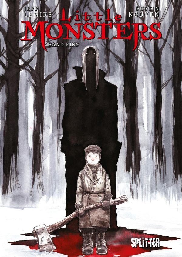 Little Monsters. Band 1 - Jeff Lemire (Buch)