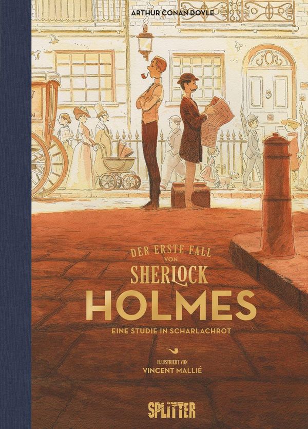 Sherlock Holmes: Eine Studie in Scharlachrot - Sir Arthur Conan Doyle