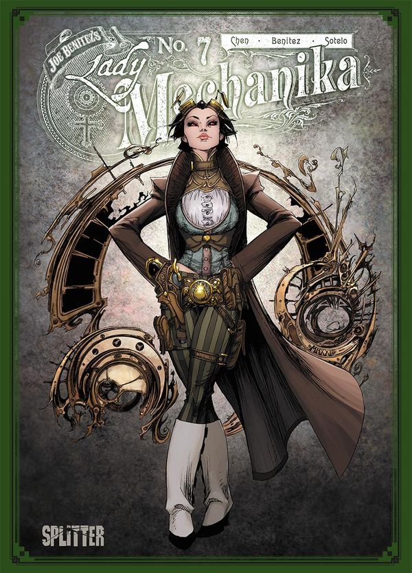 Lady Mechanika Collectors Edition. Band 7 - Joe Benitez (Buch)