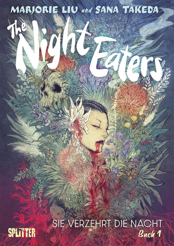 The Night Eaters. Band 1 - Marjorie Liu (Buch)