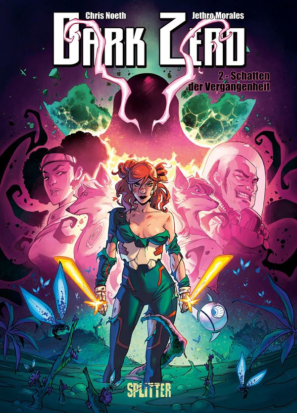 Dark Zero. Band 2 - Chris Noeth (Buch)