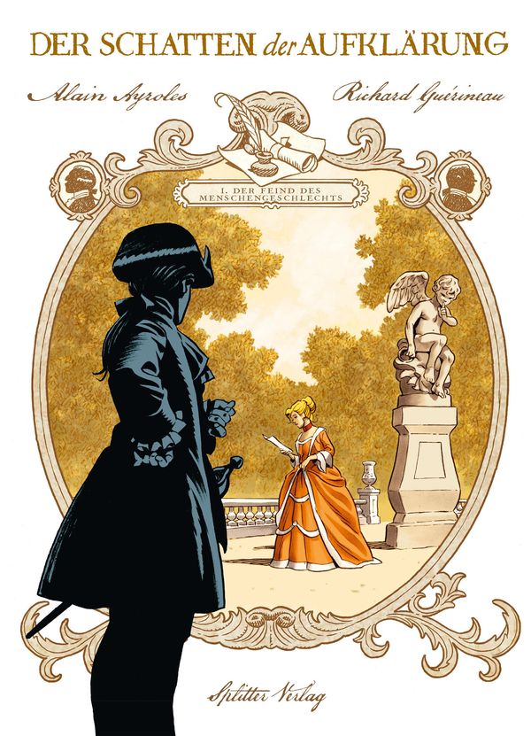 Der Schatten der Aufklärung. Band 1 - Alain Ayroles (Buch)