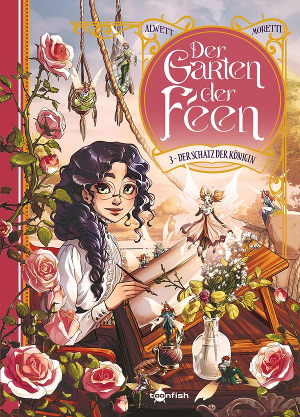 Der Garten der Feen. Band 3 - Audrey Alwett (Buch)