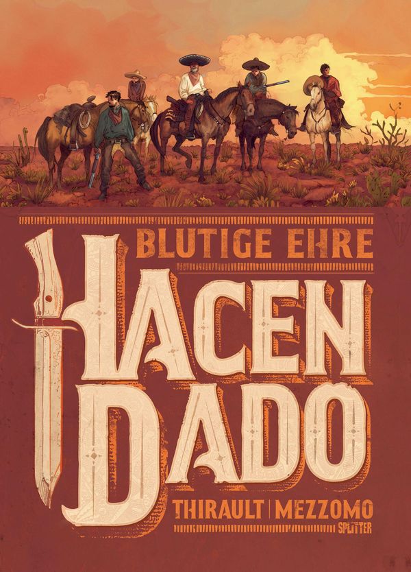 Hacendado - Philippe Thirault (Buch)