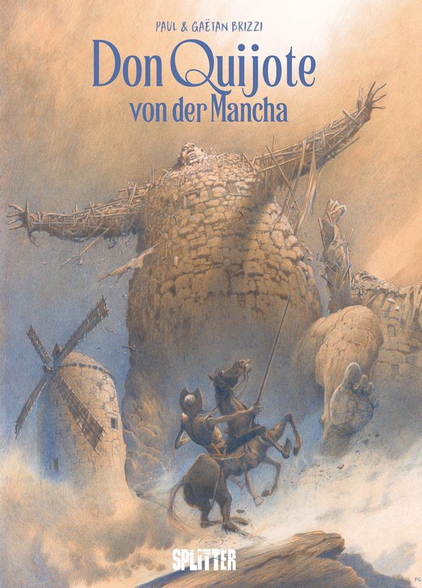 Don Quijote von der Mancha (Graphic Novel) (Buch)