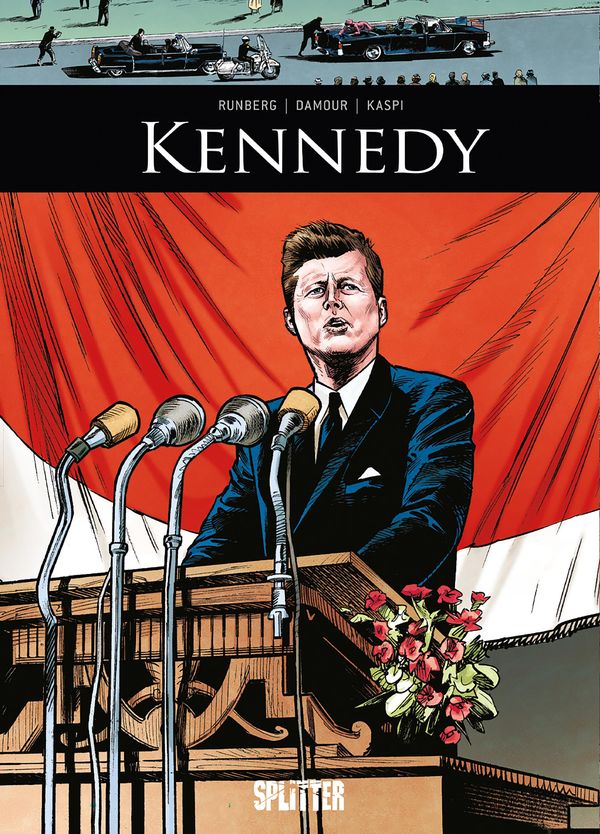 Kennedy - Sylvain Runberg (Buch)