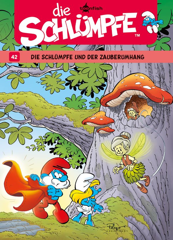 Die Schlümpfe. Band 42 - Peyo (Buch)