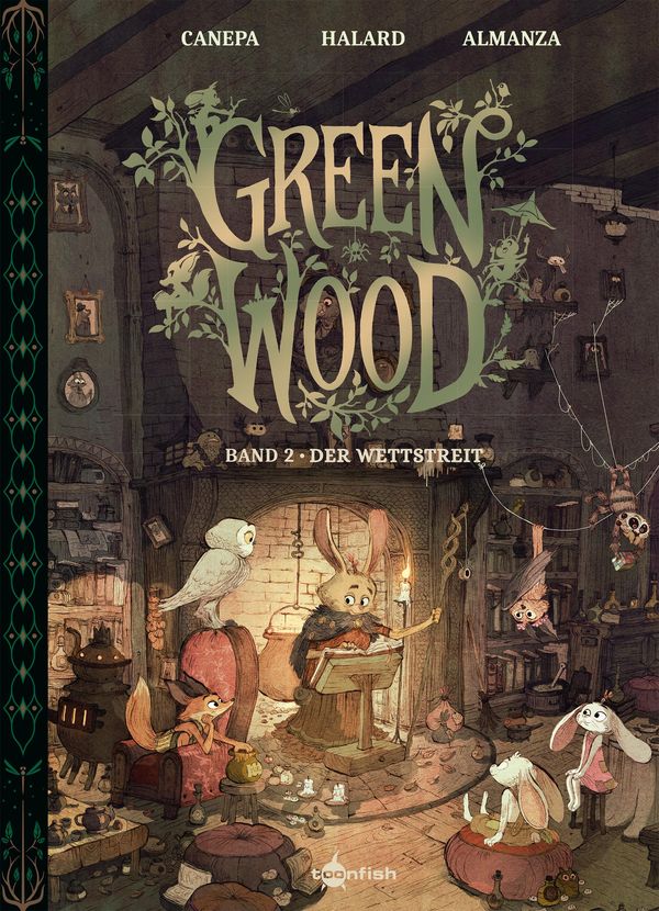 Greenwood. Band 2 - Barbara Canepa (Buch)