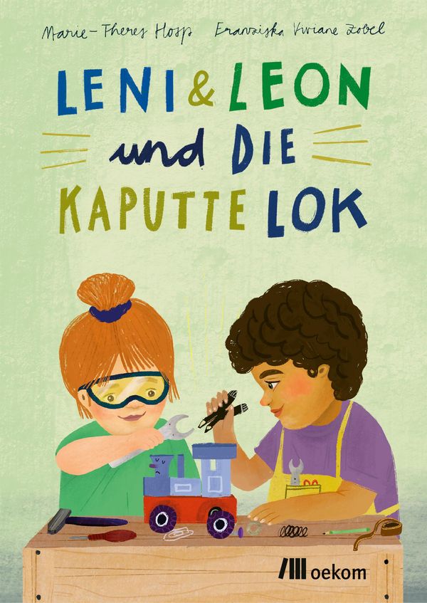 Leni & Leon und die kaputte Lok - Marie-Theres Hosp (Buch)