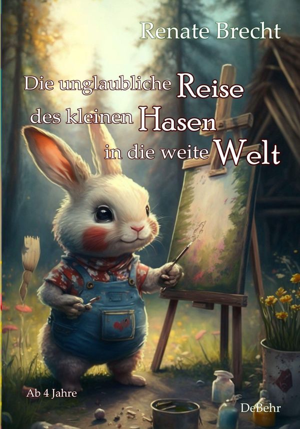 Die unglaubliche Reise des kleinen Hasen in die weite Welt - Ab 4 J...