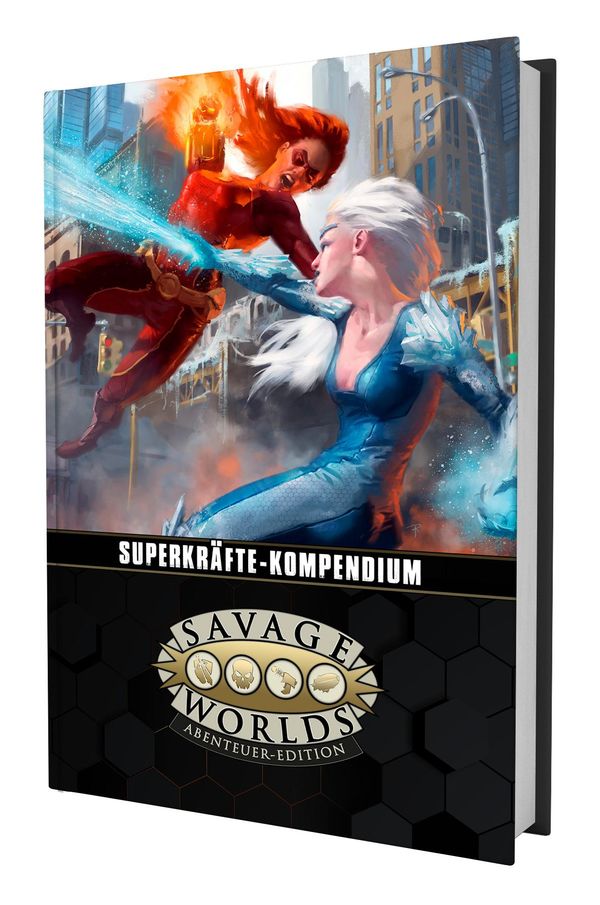 Savage Worlds - Superkräfte-Kompendium - Shane Lacy Hensley (Buch)