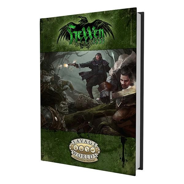 HeXXen 1733 für Savage Worlds - Settingband - Philipp Christophel