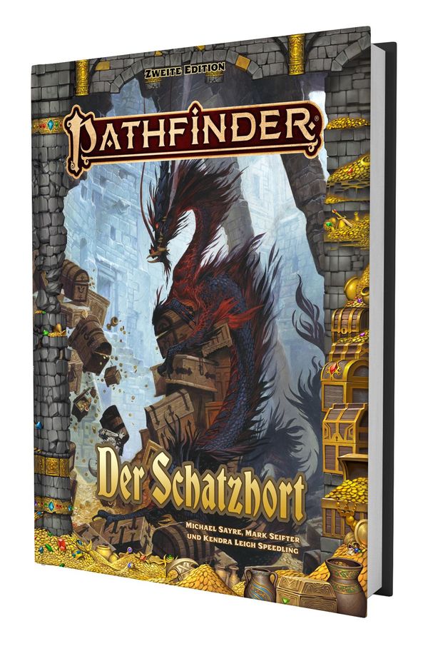 Pathfinder 2 - Der Schatzhort - Michael Sayre (Buch)