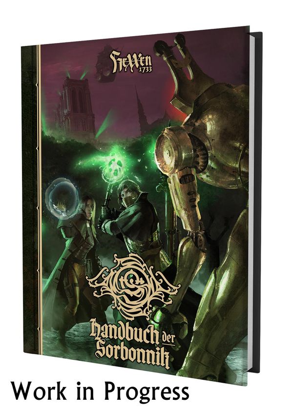 HeXXen 1733: Handbuch der Sorbonnik - Mirko Bader (Buch)