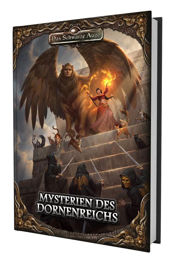 DSA5 - Mysterien des Dornenreiches - Zoe Adamietz (Buch)
