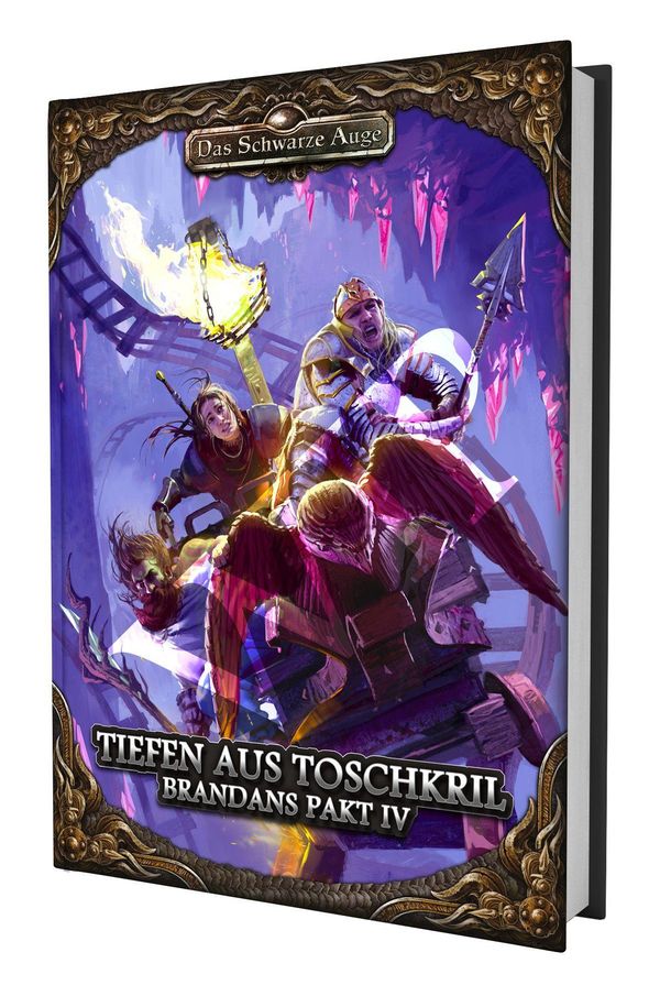 DSA5 - Brandans Pakt 4: Tiefen aus Toschkril - Isabell Andersen (Buch)