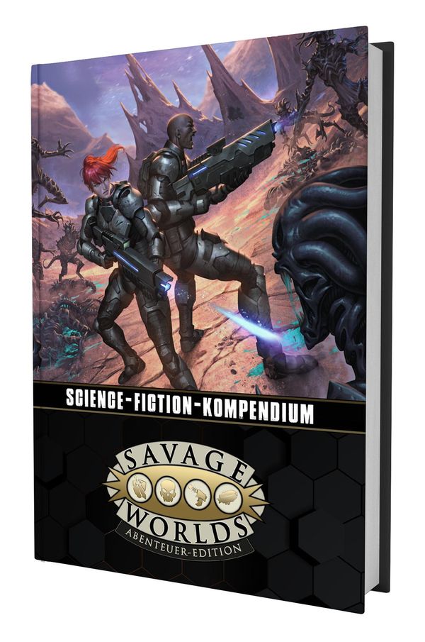 Savage Worlds - Science-Fiction-Kompendium - Shane Lacy Hensley (Buch)